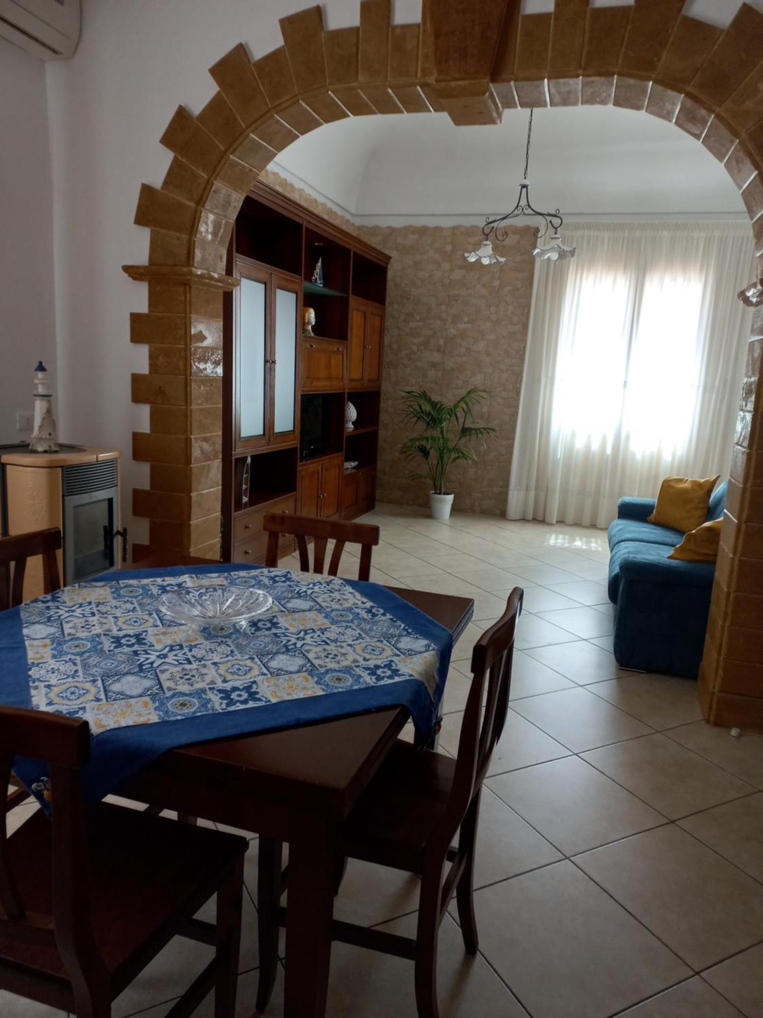 Willa Casa Battiata Custonaci Zewnętrze zdjęcie